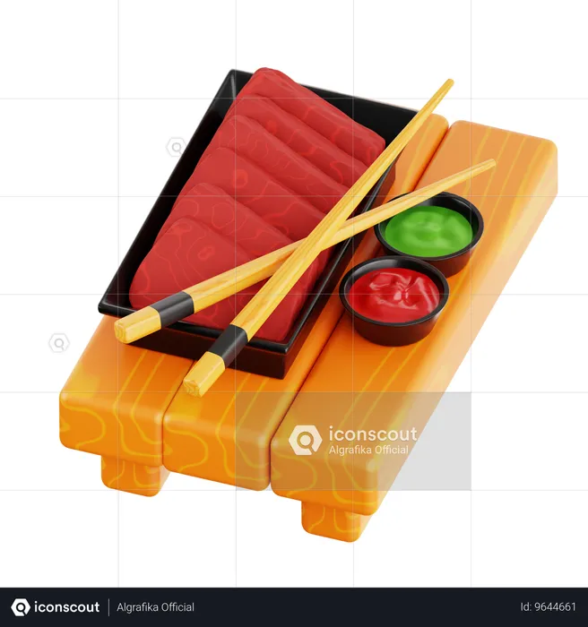 Yakiniku  3D Icon