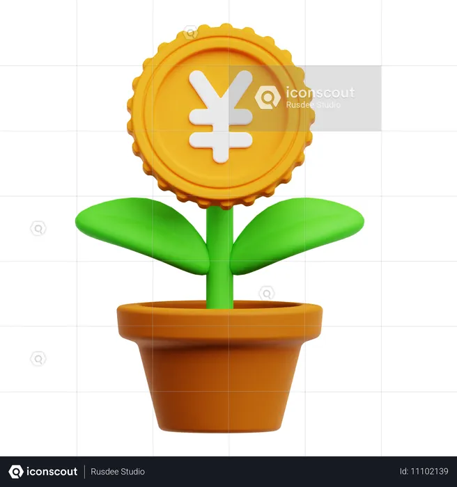 Yen-Baum  3D Icon