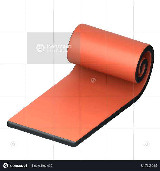 Yoga Equipment 3D Icon download in PNG, OBJ or Blend format