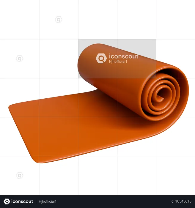 Nourriture de yoga  3D Icon