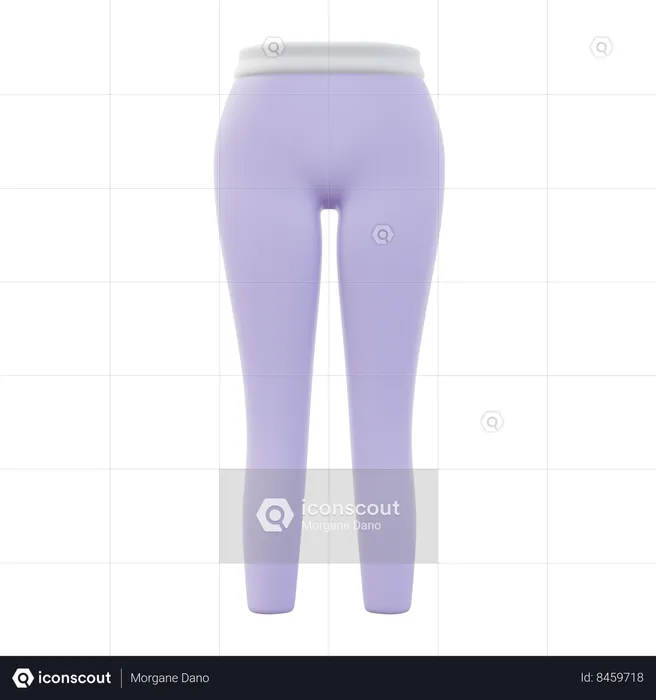 Yoga pants Women  3D Icon