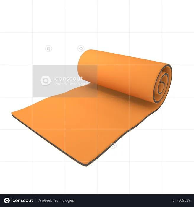 Yogamet  3D Icon