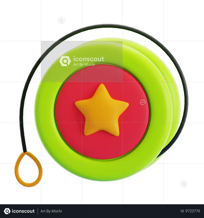 Yo-yo  3D Icon