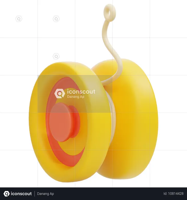 YOYO  3D Icon