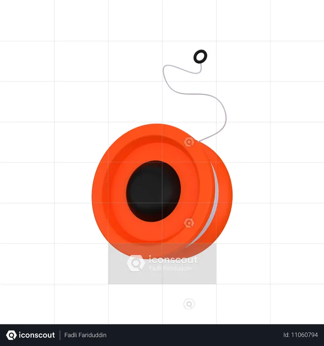 Yoyo  3D Icon