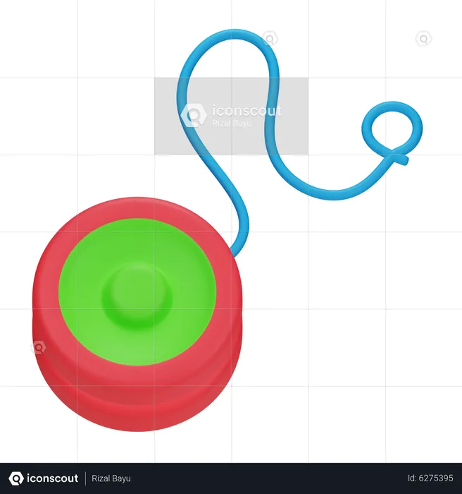 Yoyo  3D Icon