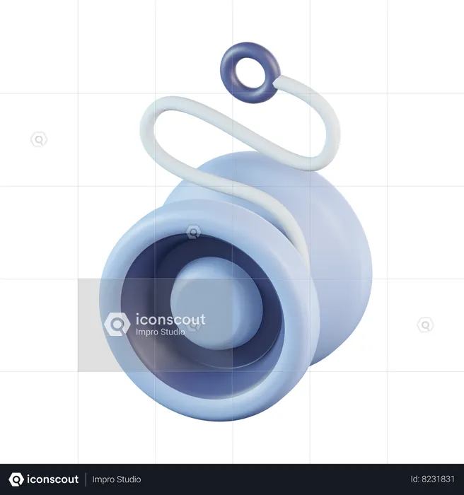 Yoyo  3D Icon