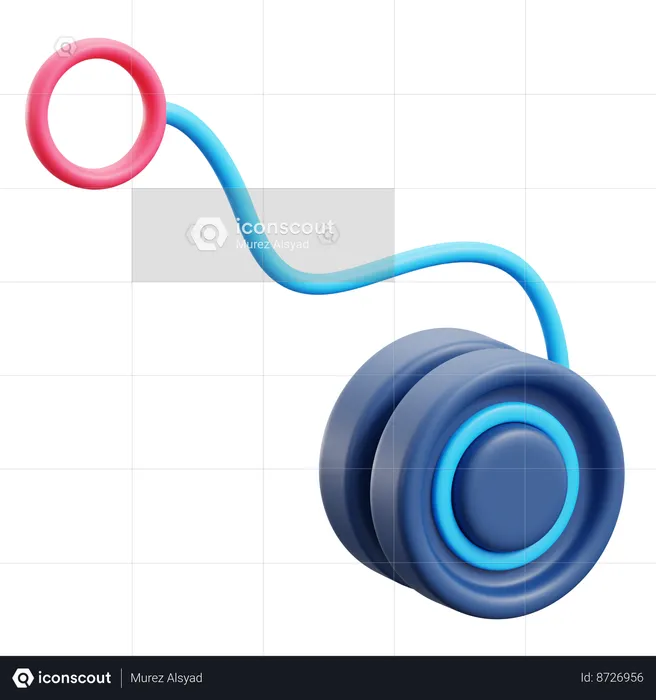 Yoyo  3D Icon