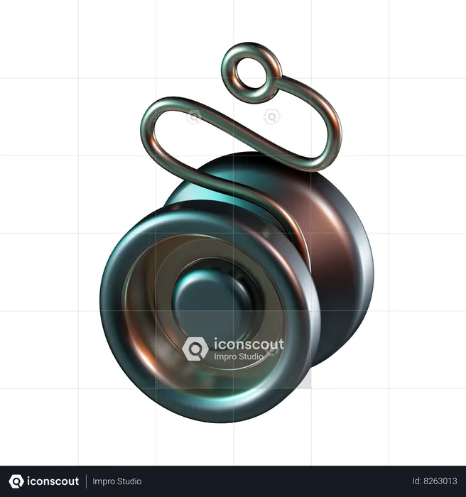 Yoyo  3D Icon