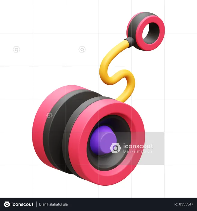 Yoyo  3D Icon