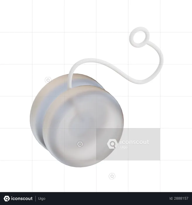Yoyo  3D Illustration