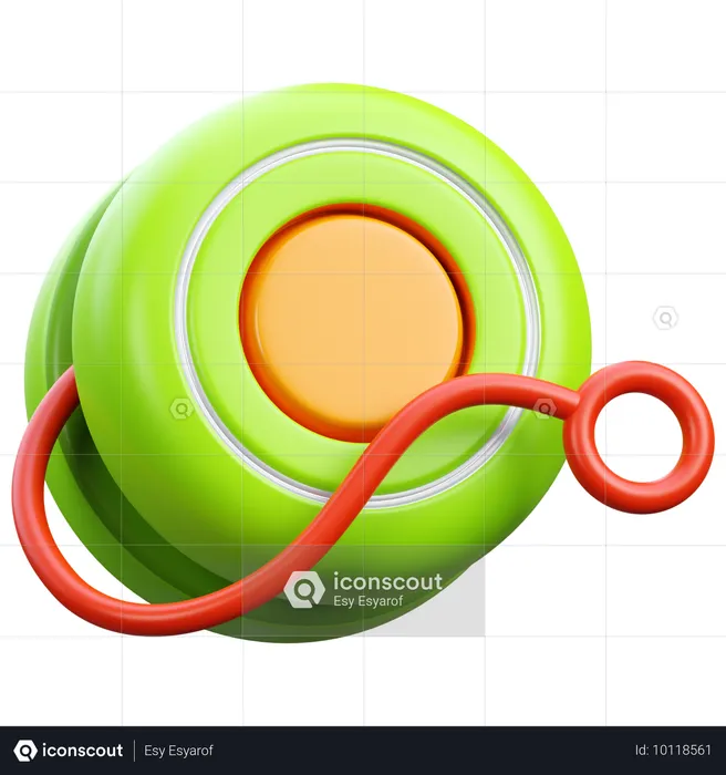 Jouet yoyo  3D Icon