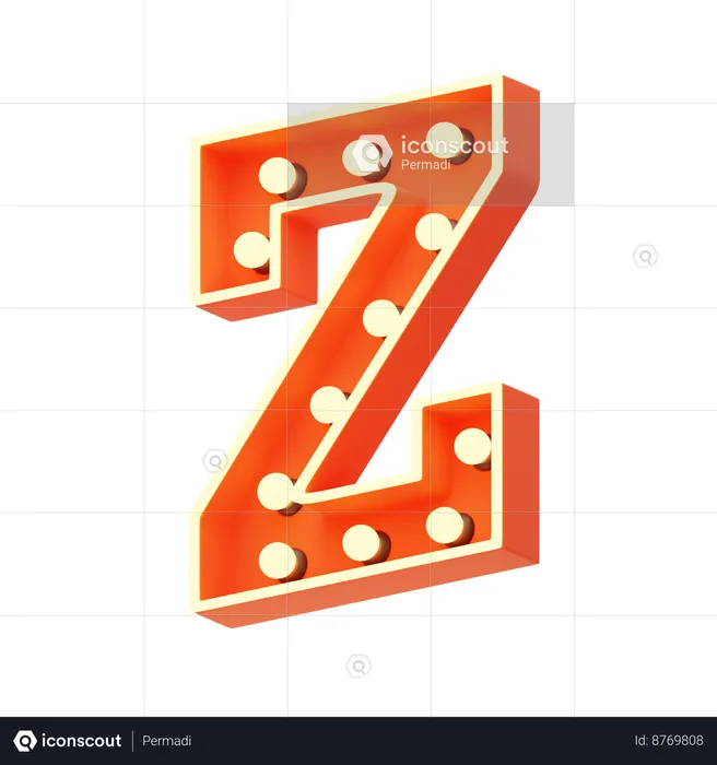 Z  3D Icon