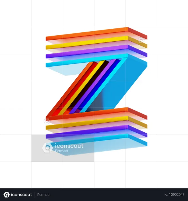 Z  3D Icon