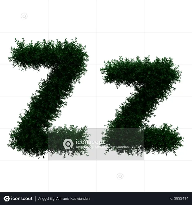 Z  3D Illustration