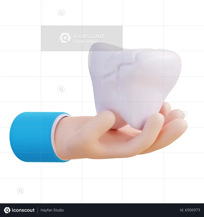 Zahnärztliche Versorgung  3D Icon