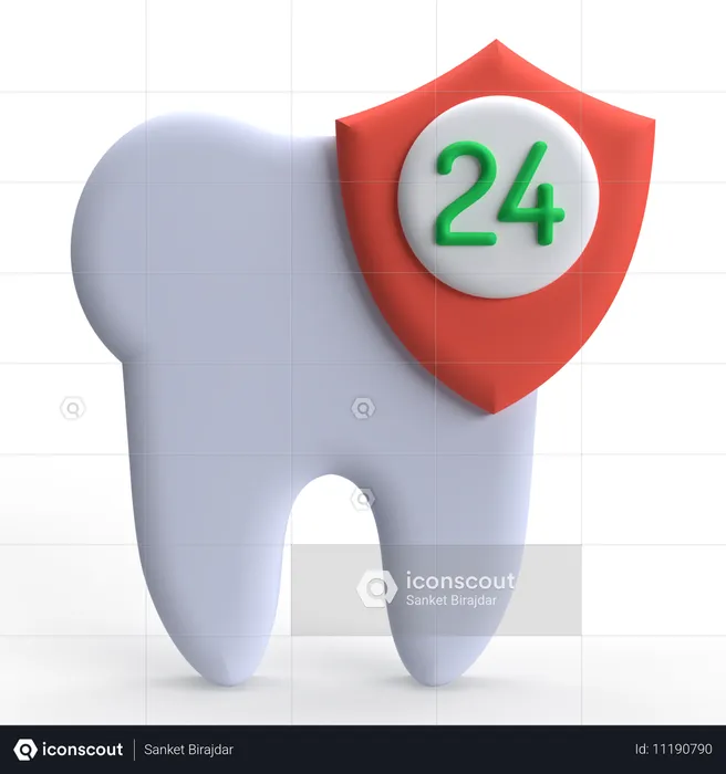 Zahnarztservice  3D Icon