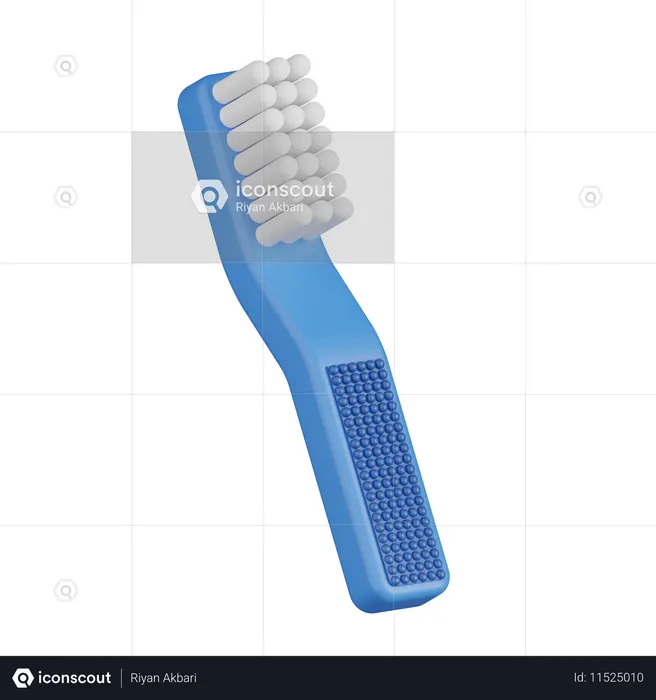 Zahnbürste  3D Icon