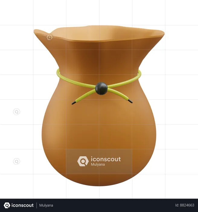 Zakat  3D Icon