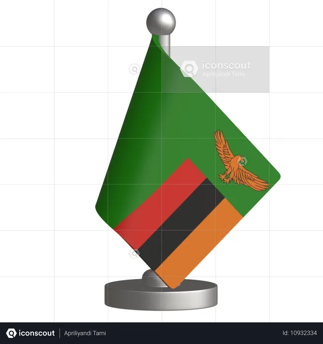 Zambia  3D Icon