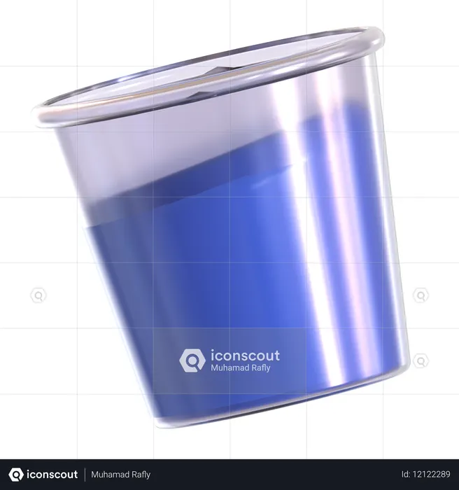 Zamzam Water  3D Icon