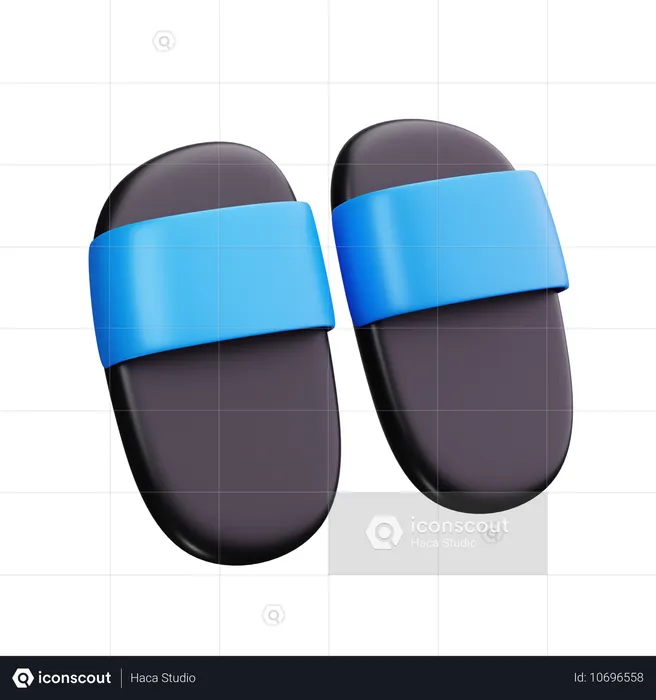 Zapatillas  3D Icon