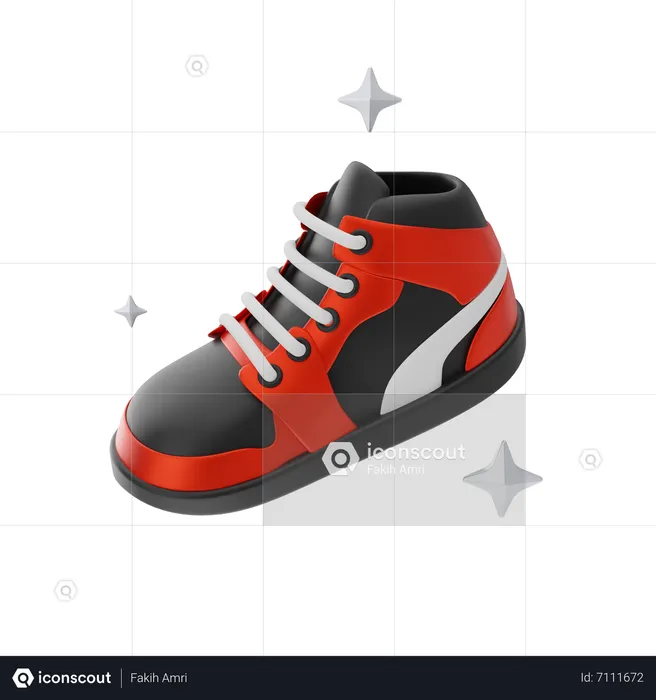 Zapato  3D Icon