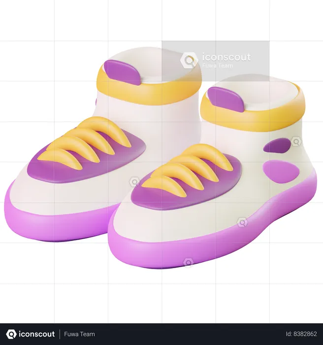 Zapatos  3D Icon