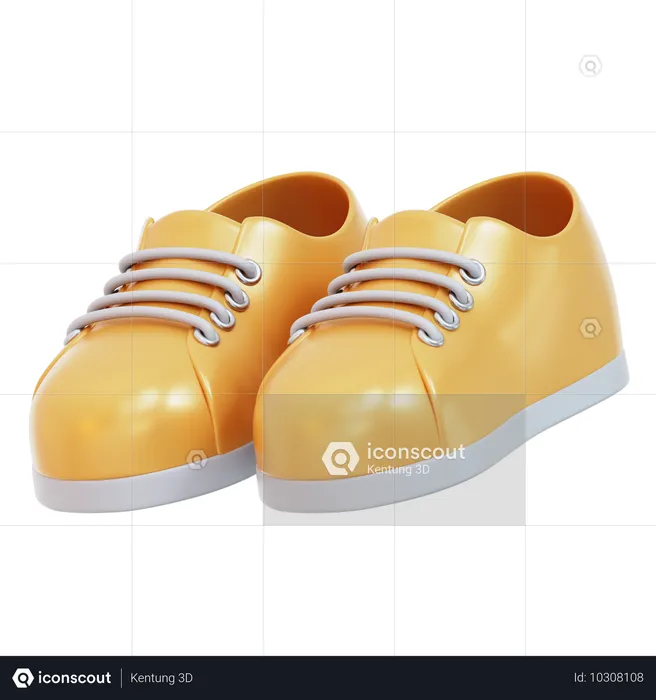 Zapatos  3D Icon