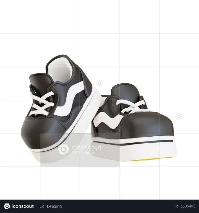 Zapatos  3D Icon