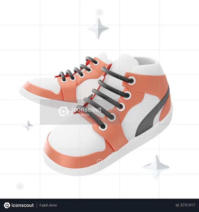 Zapatos de compras  3D Icon