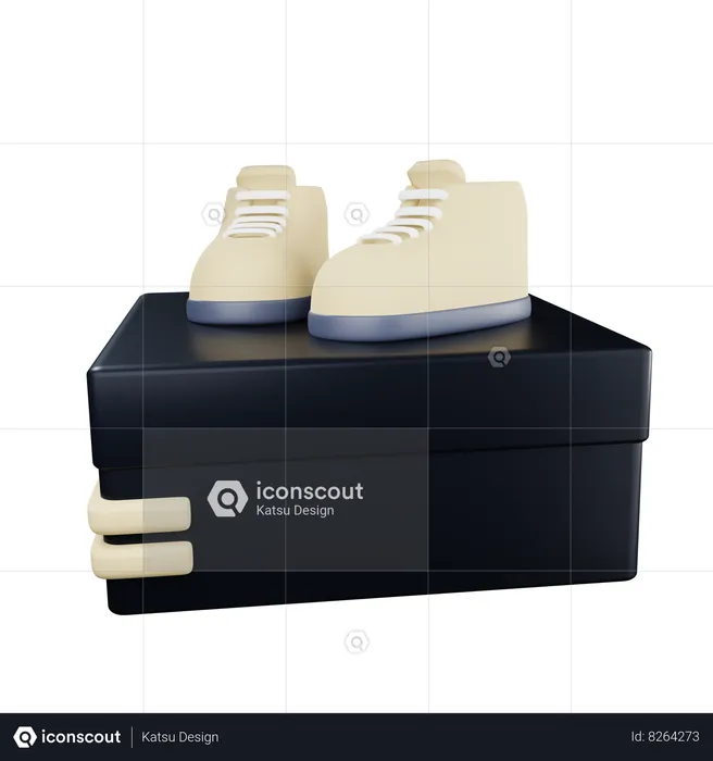 Zapatos de descuento  3D Icon