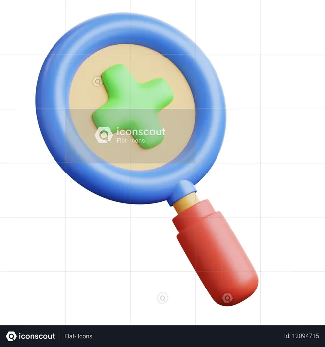 Zoom Controls  3D Icon