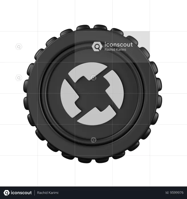 Zrx  3D Icon