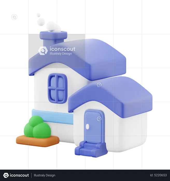 Heim  3D Icon