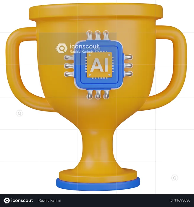 Zur Trophäe  3D Icon