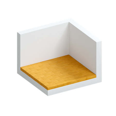床  3D Icon