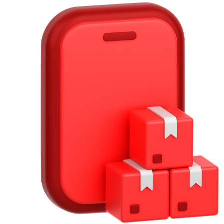 배송 추적  3D Icon