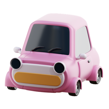 車  3D Icon