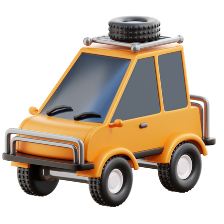 車  3D Icon