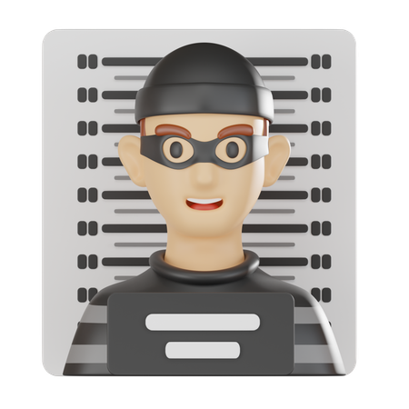 수배  3D Icon