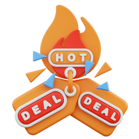 핫딜  3D Icon