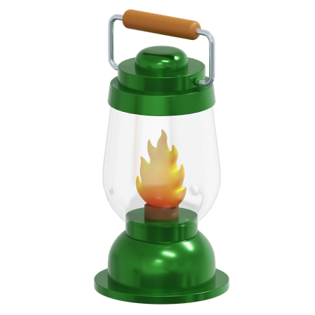 オイルランタン  3D Icon