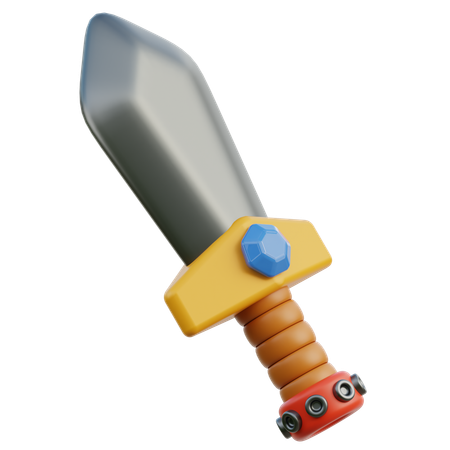 剣  3D Icon