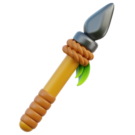 槍  3D Icon