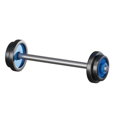 바벨  3D Icon