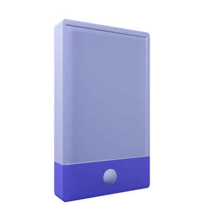 携帯  3D Icon