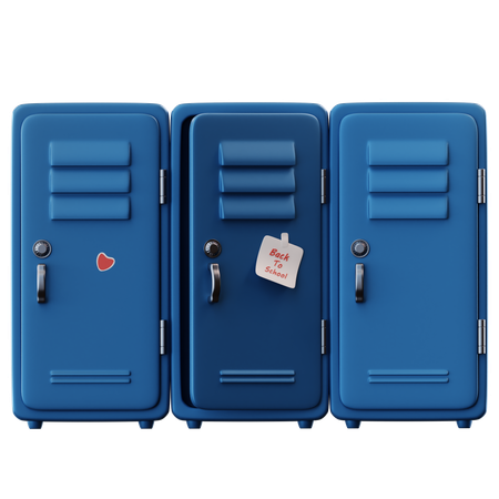 ロッカールーム  3D Icon