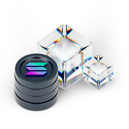 솔라나  3D Icon