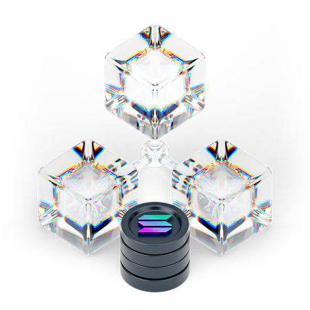 솔라나  3D Icon